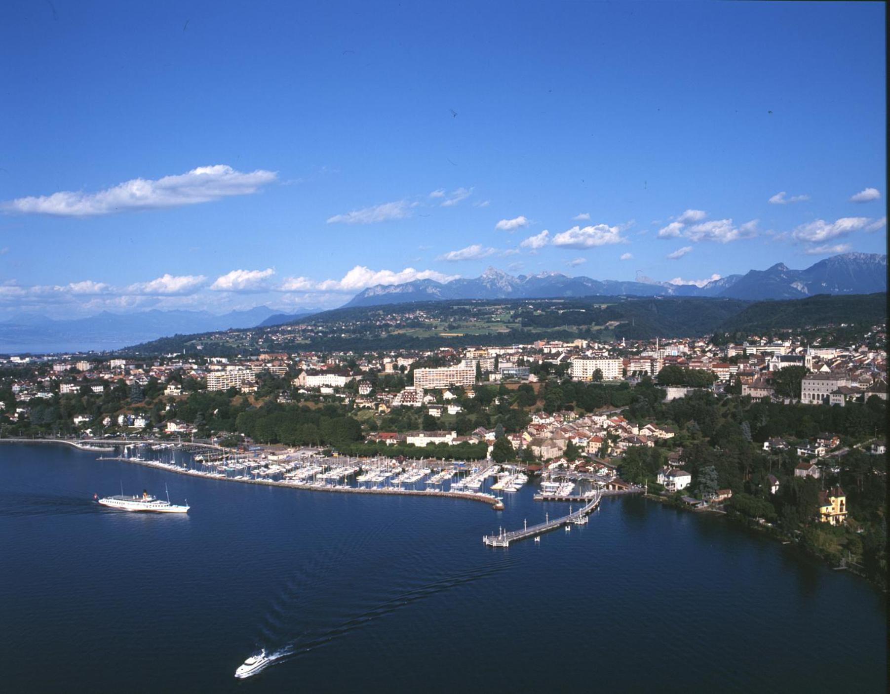 Residence Les Baladines Thonon-les-Bains Exterior foto
