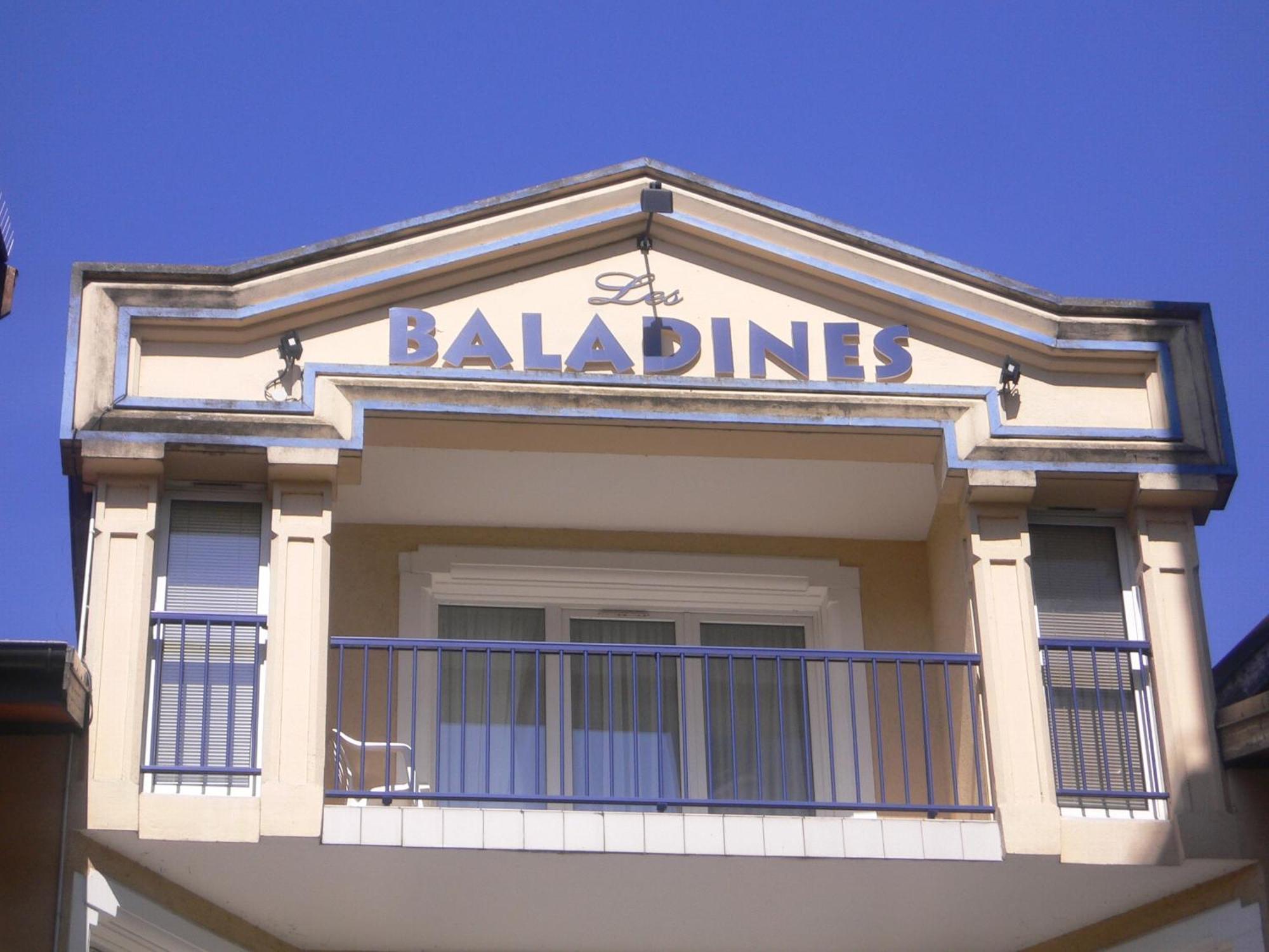 Residence Les Baladines Thonon-les-Bains Exterior foto