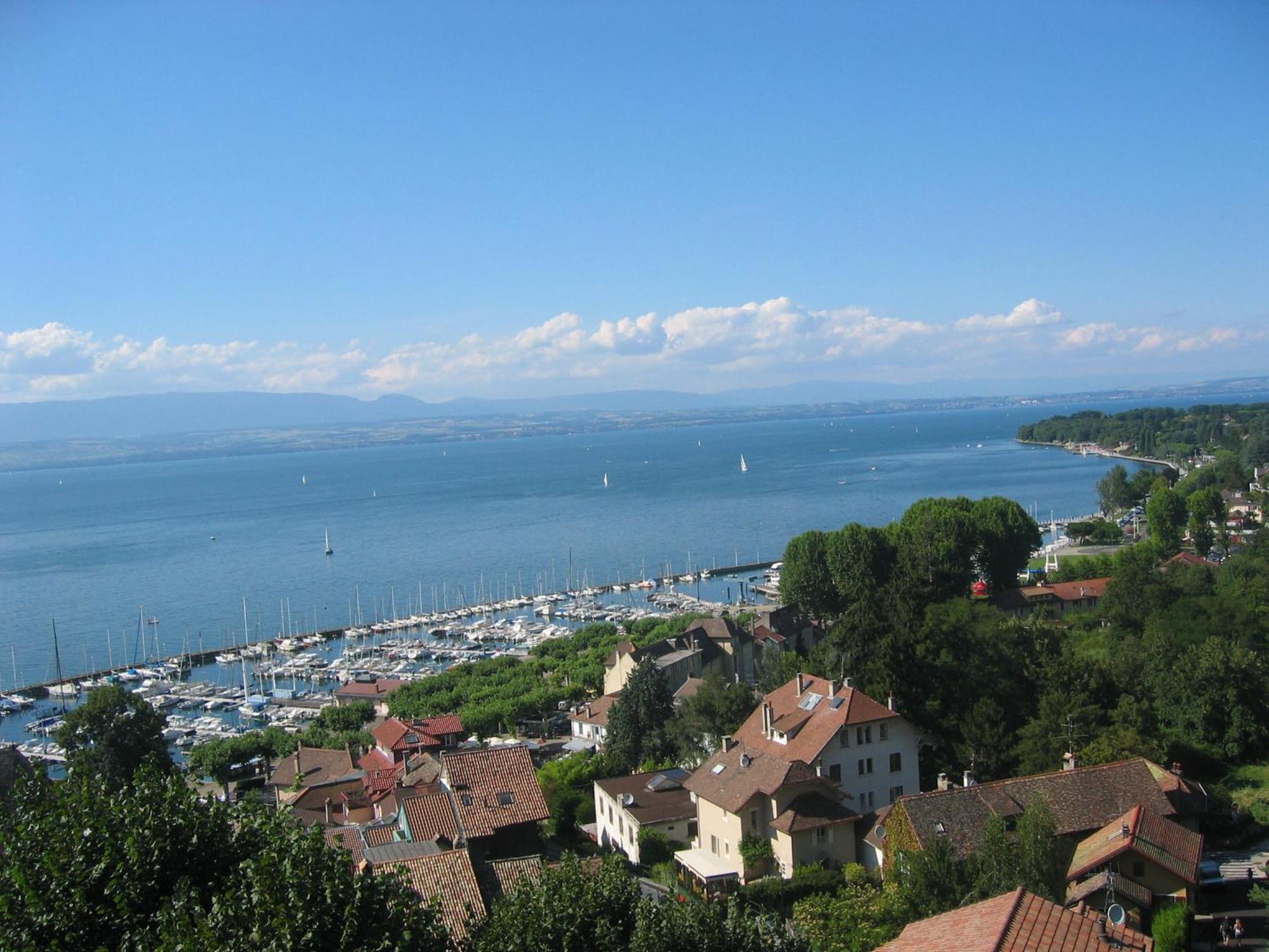Residence Les Baladines Thonon-les-Bains Exterior foto