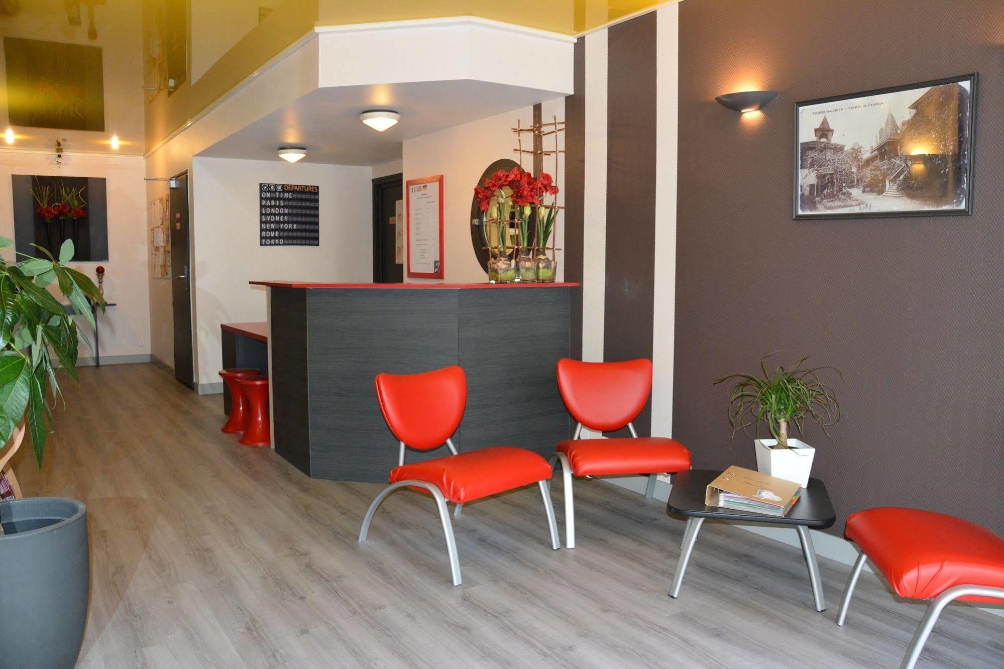 Residence Les Baladines Thonon-les-Bains Exterior foto